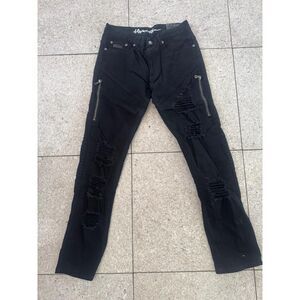 FlySociety Biker Jeans